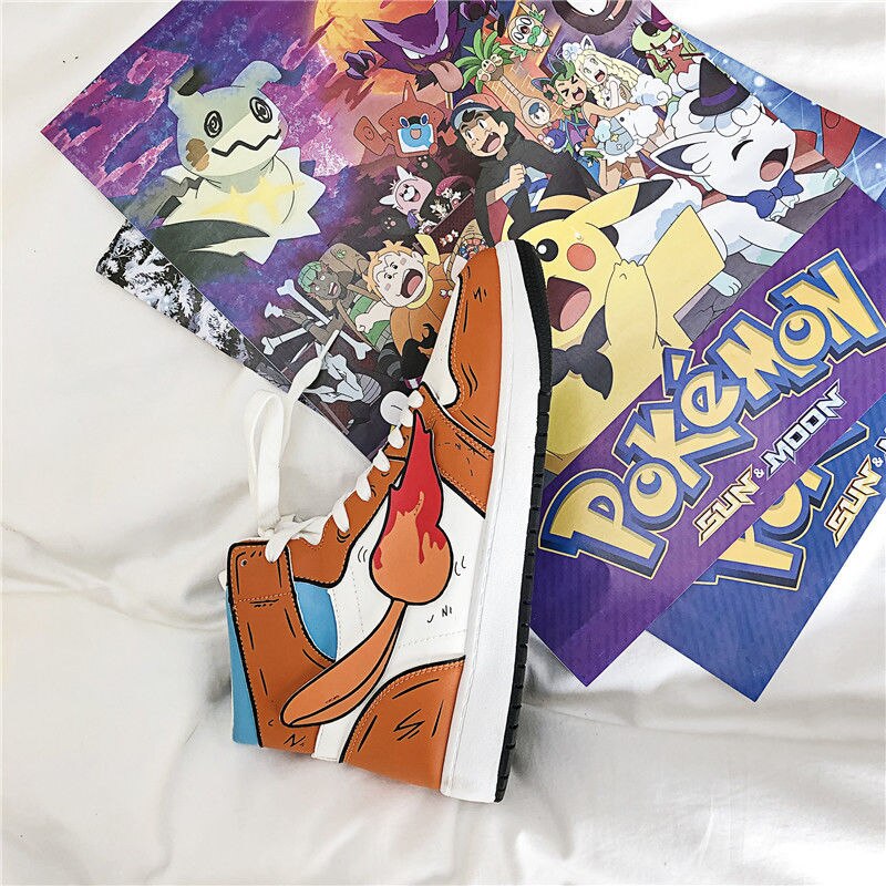 Tênis Pikachu, e Amigos!