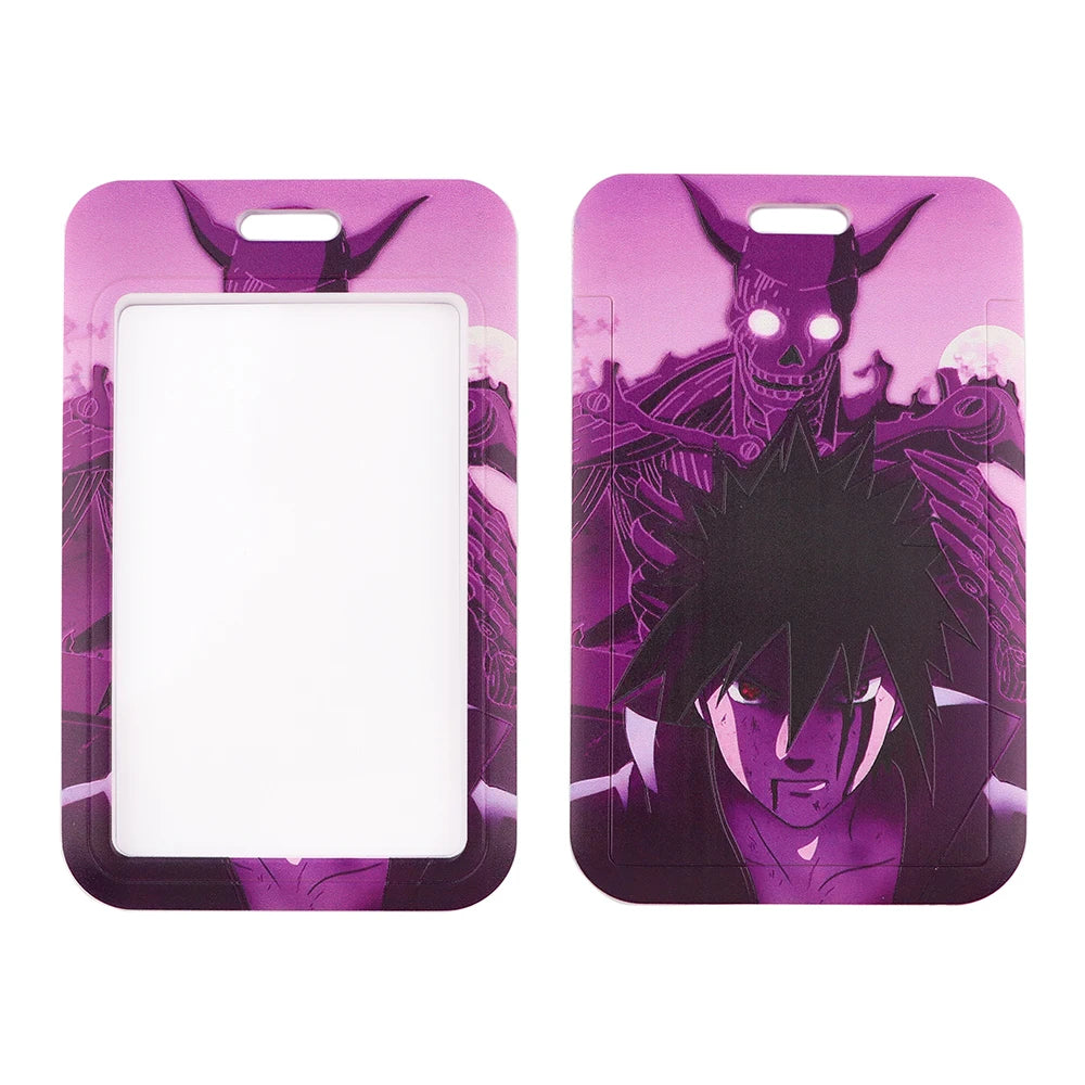 Chaveiro Cordões de Pescoço Com Card, Naruto