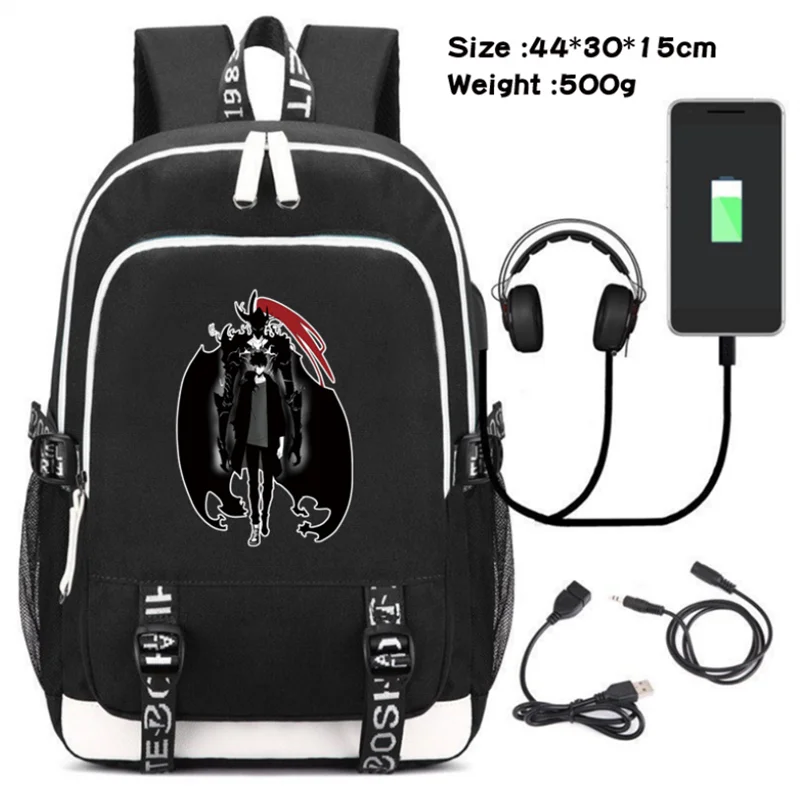 Mochila Shadow Leveling, Solo Leveling