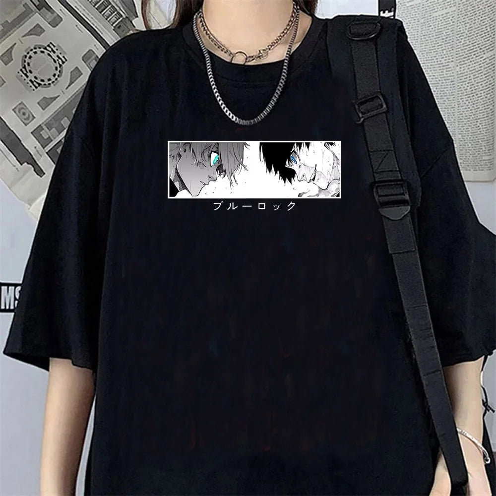 Camiseta “Instinto Azul”, Bachira Monstro Interior | Blue Lock