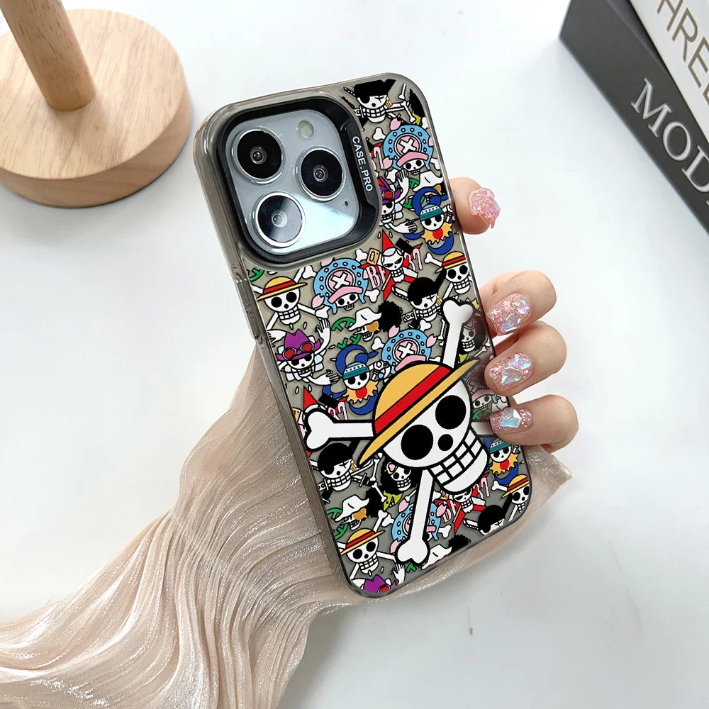 Capinha One Piece Worlds (iPhone)