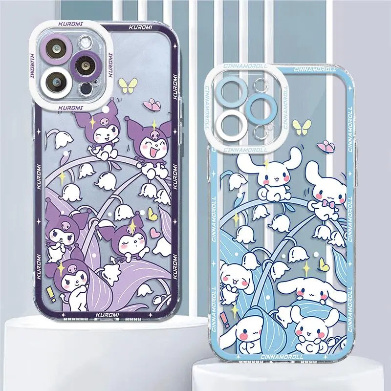 CAPINHA KUROMII X CINNAMOROLL