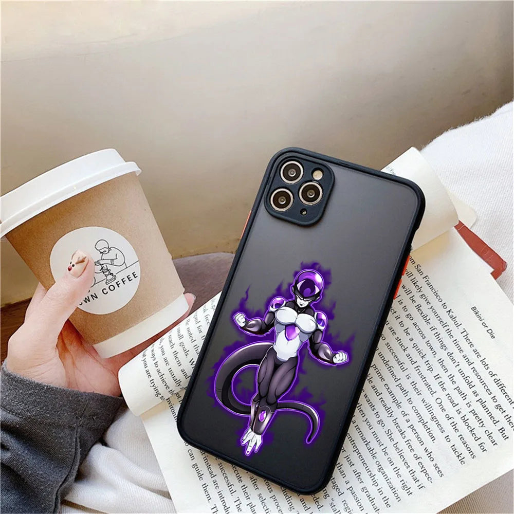 Capinha Turma Dragon Ball (iPhone)