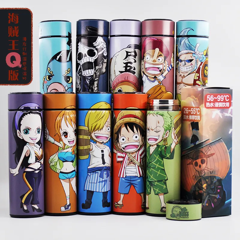 GARRAFA TÉRMICA ONE PIECE CHIBBY