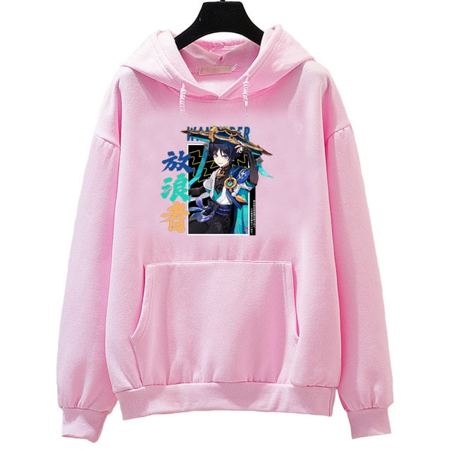 MOLETOM  - GENSHIN IMPACT