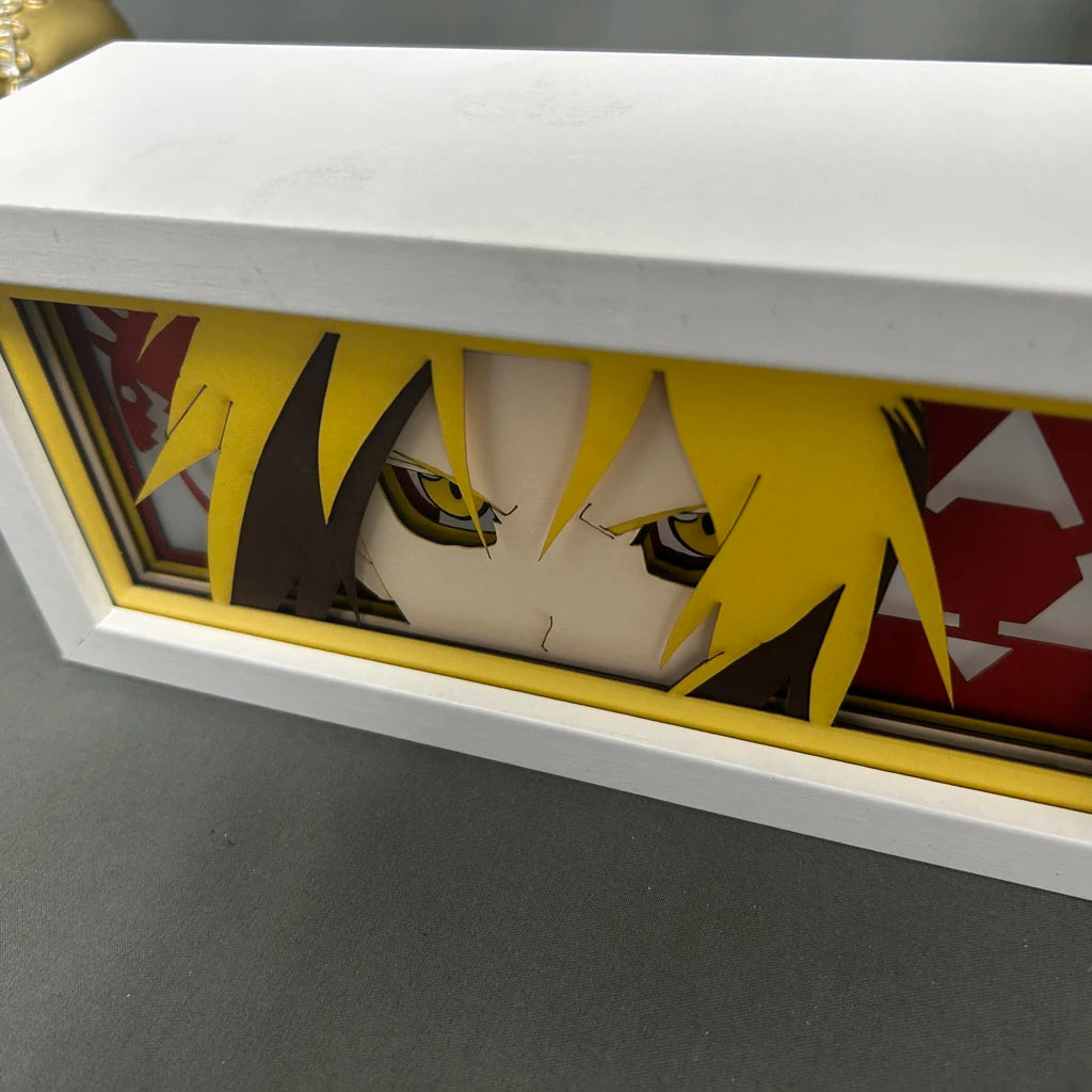 QUADRO LUMINOSO EDWARD ELRIC