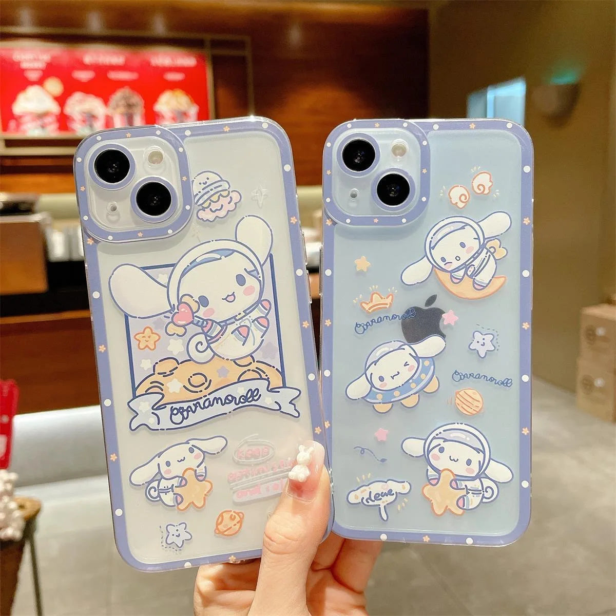 CAPINHA MINISO CINNAMOROLL