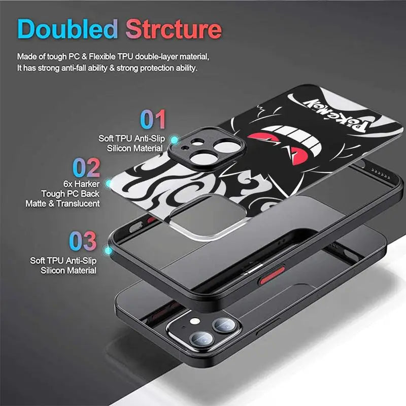 CAPINHA DEVIL GENGAR (XIAOMI)