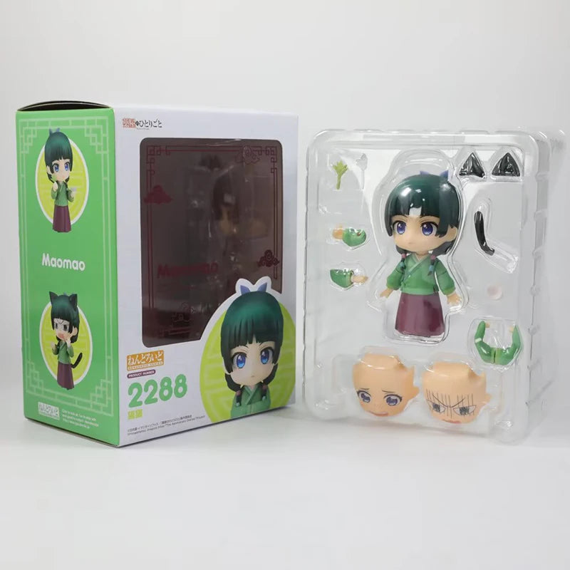 Boneca e Chibby Maomao & Jinshi, Segredos da Corte Imperial