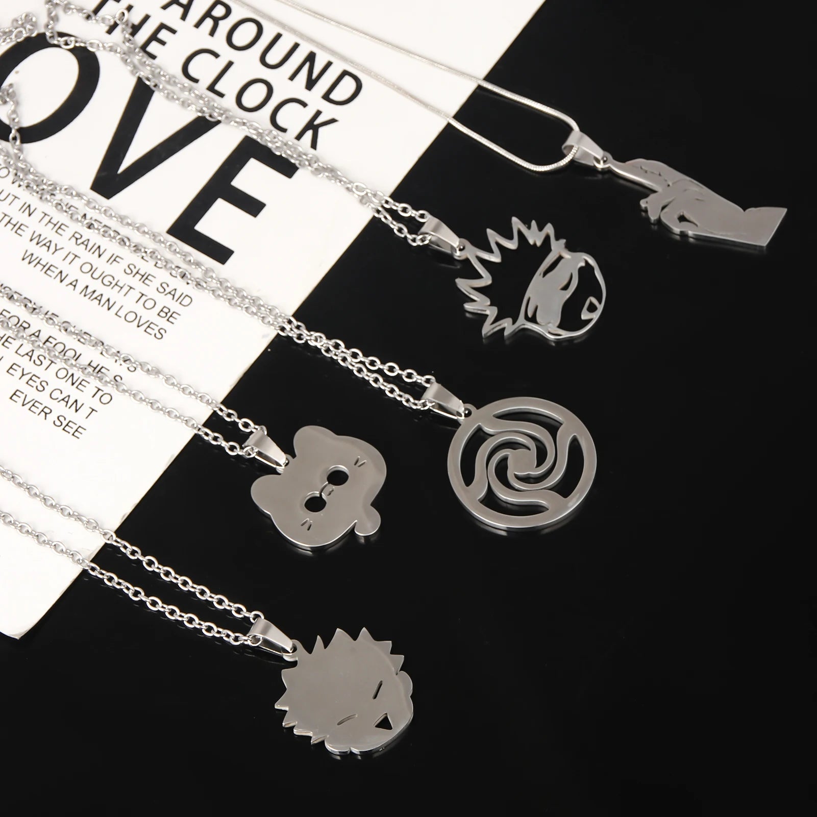 Colar Maldição Estilizada, Jujutsu Kaisen