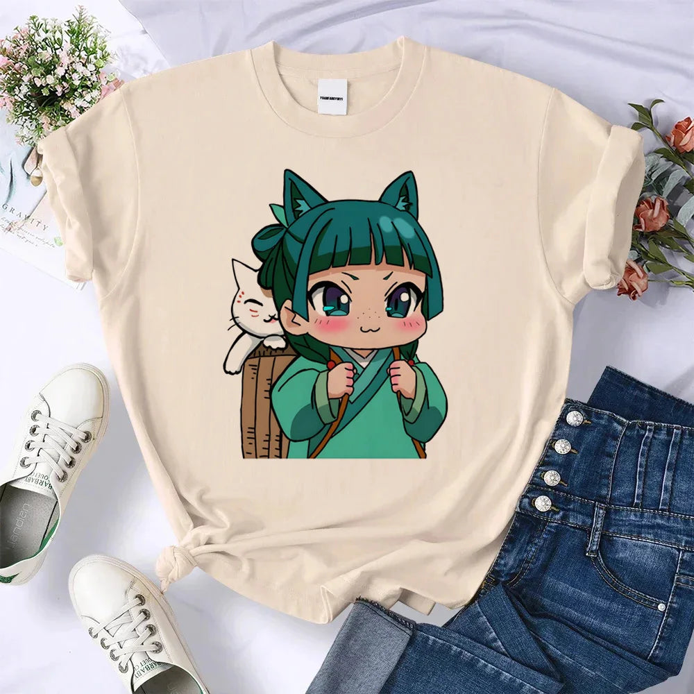 Camisa BabyLook MaoMao Fofinha