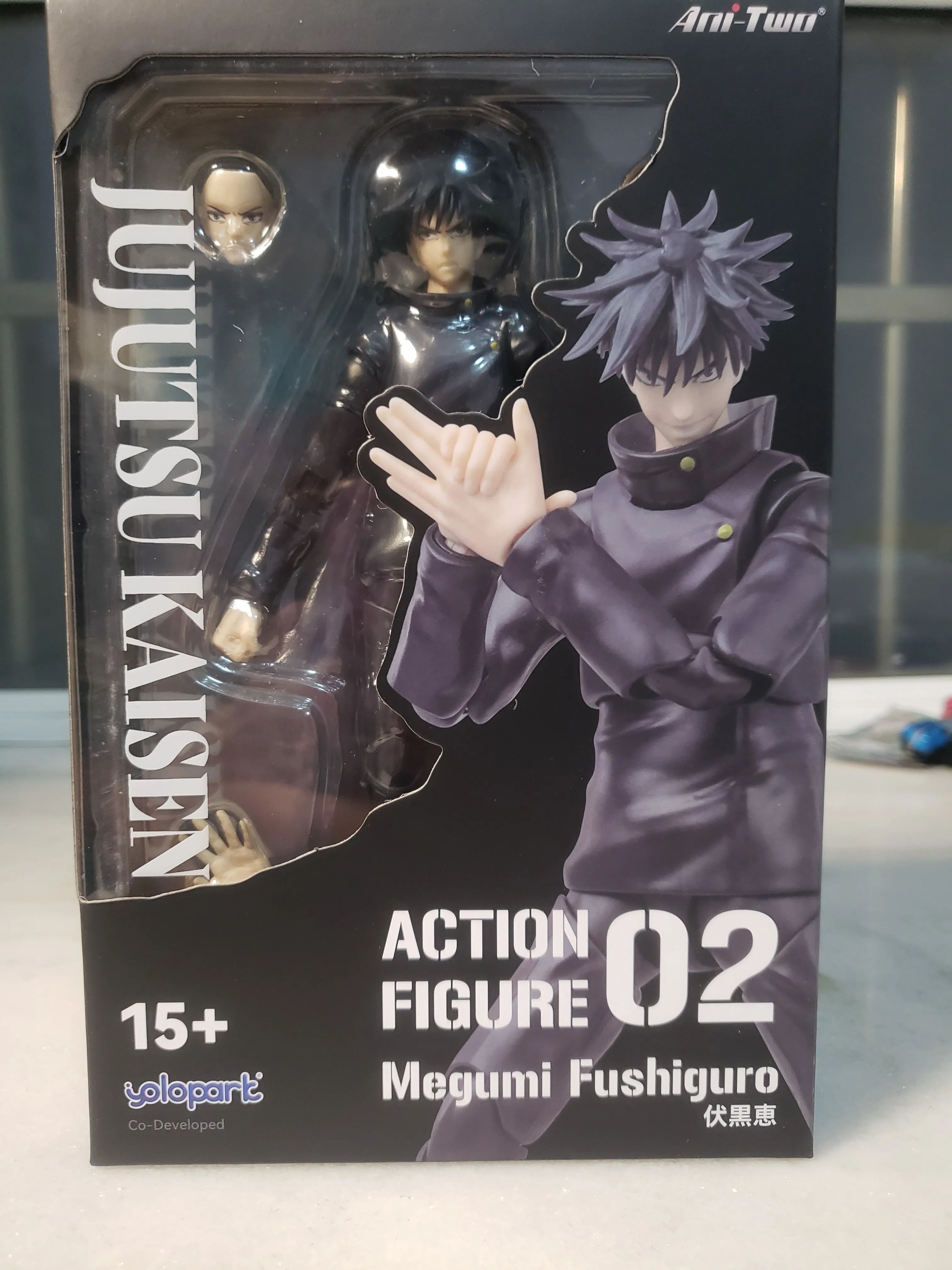 Bonecos Jujutsu Kaisen – Coleção SHF 21cm | Figures Articuladas
