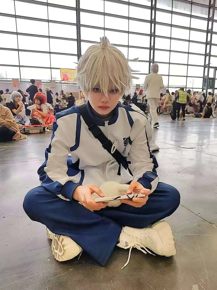 Fantasia Cosplay Adulto e Infantil Blue Lock