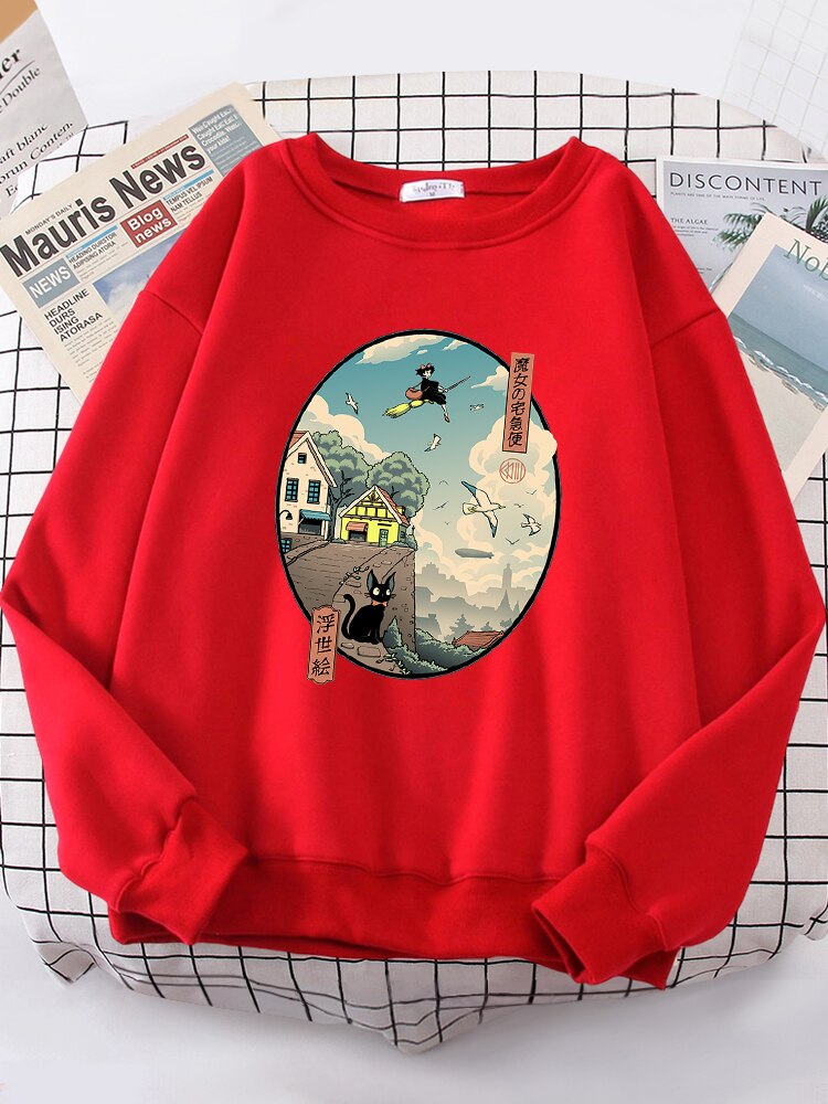 Moletom Entrega no Céu de Kiki