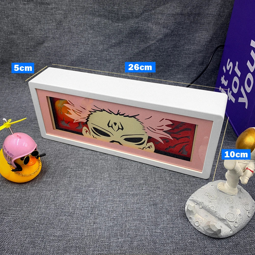Quadro Luminoso Ryomen Sukuna