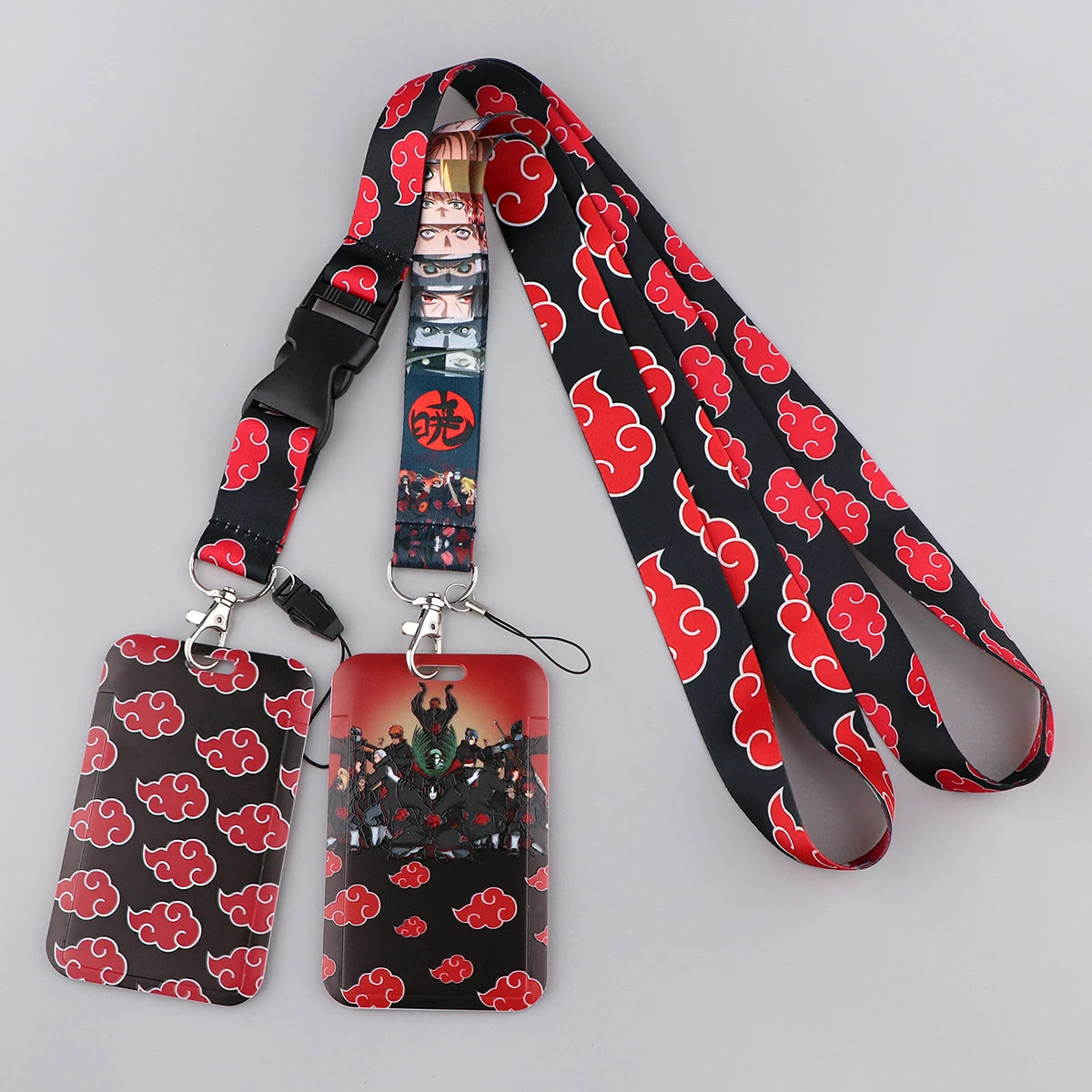 Chaveiro Cordões de Pescoço Com Card, Naruto