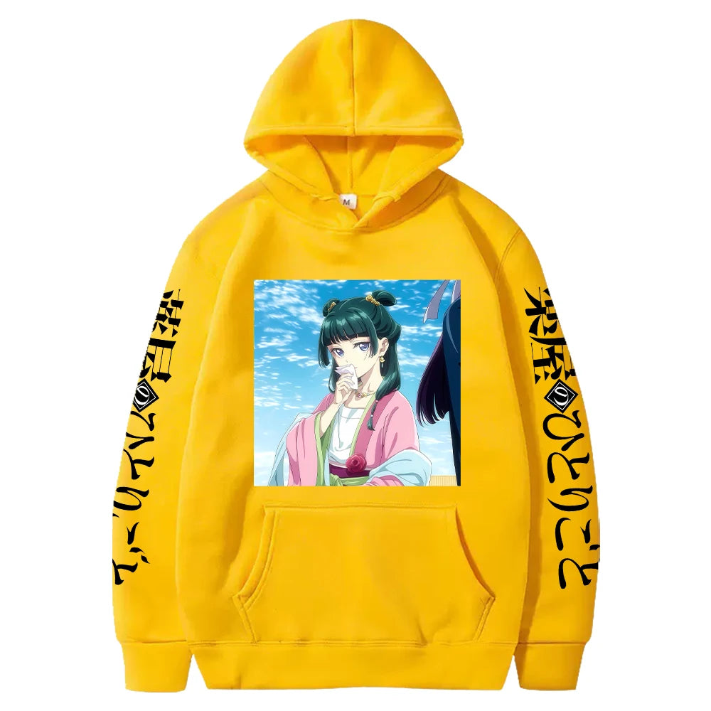 Moletom Maomao - Investigadora Imperial | The Apothecary Diaries