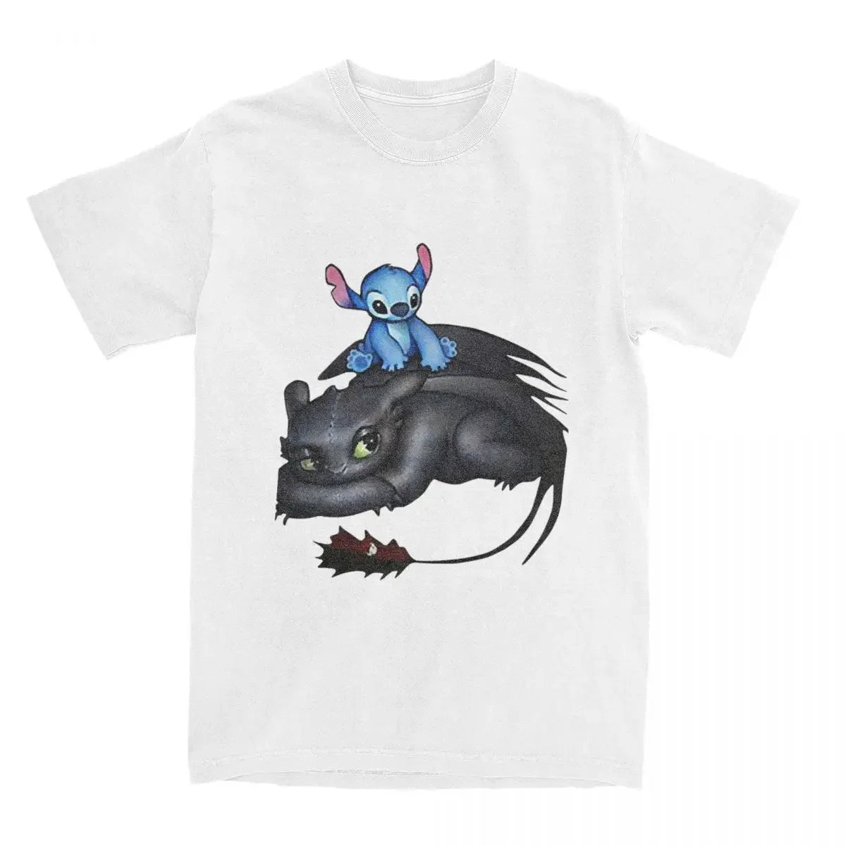 Camiseta Stitch & Banguela, Crossover