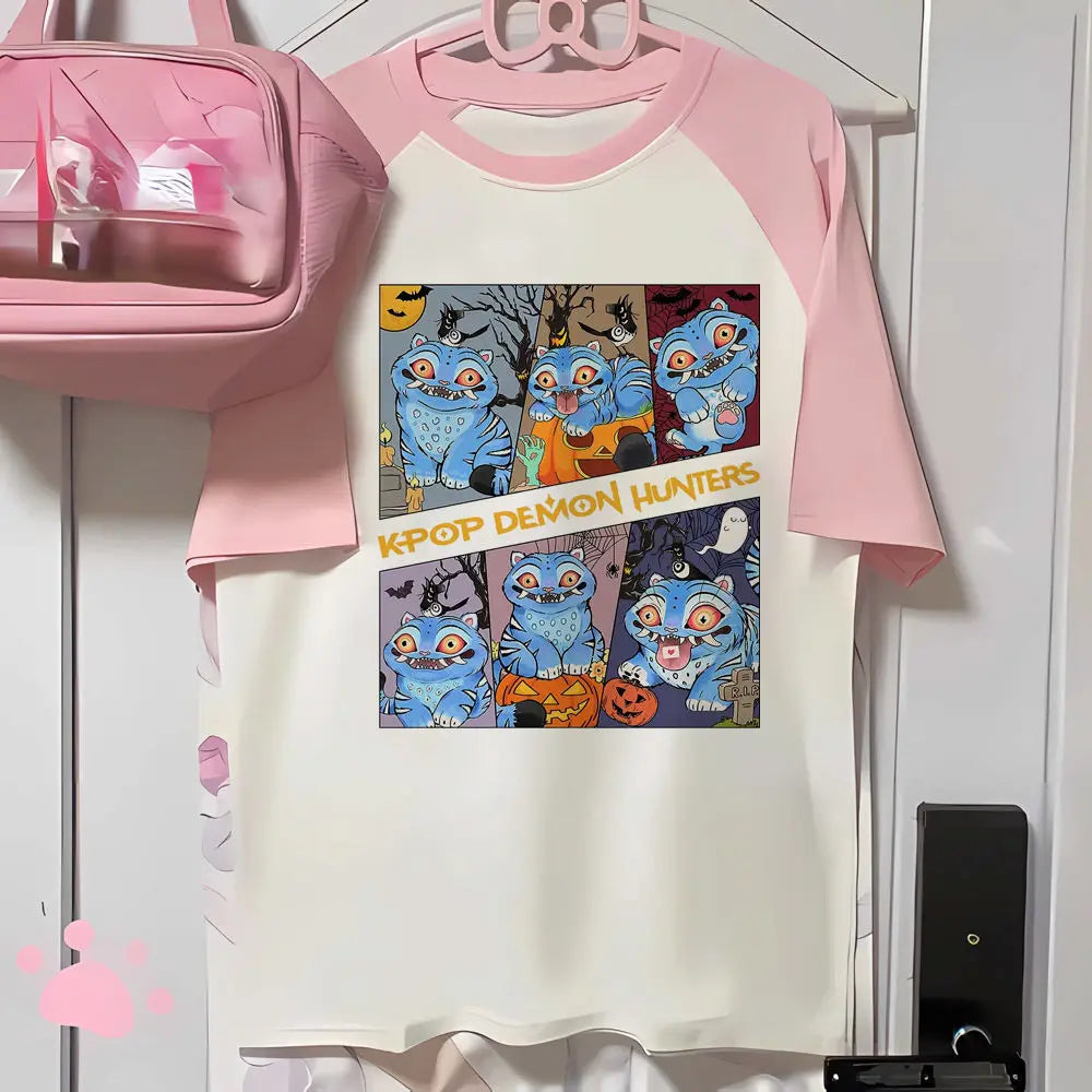 Camiseta Kpop Huntrax Demons Hunter