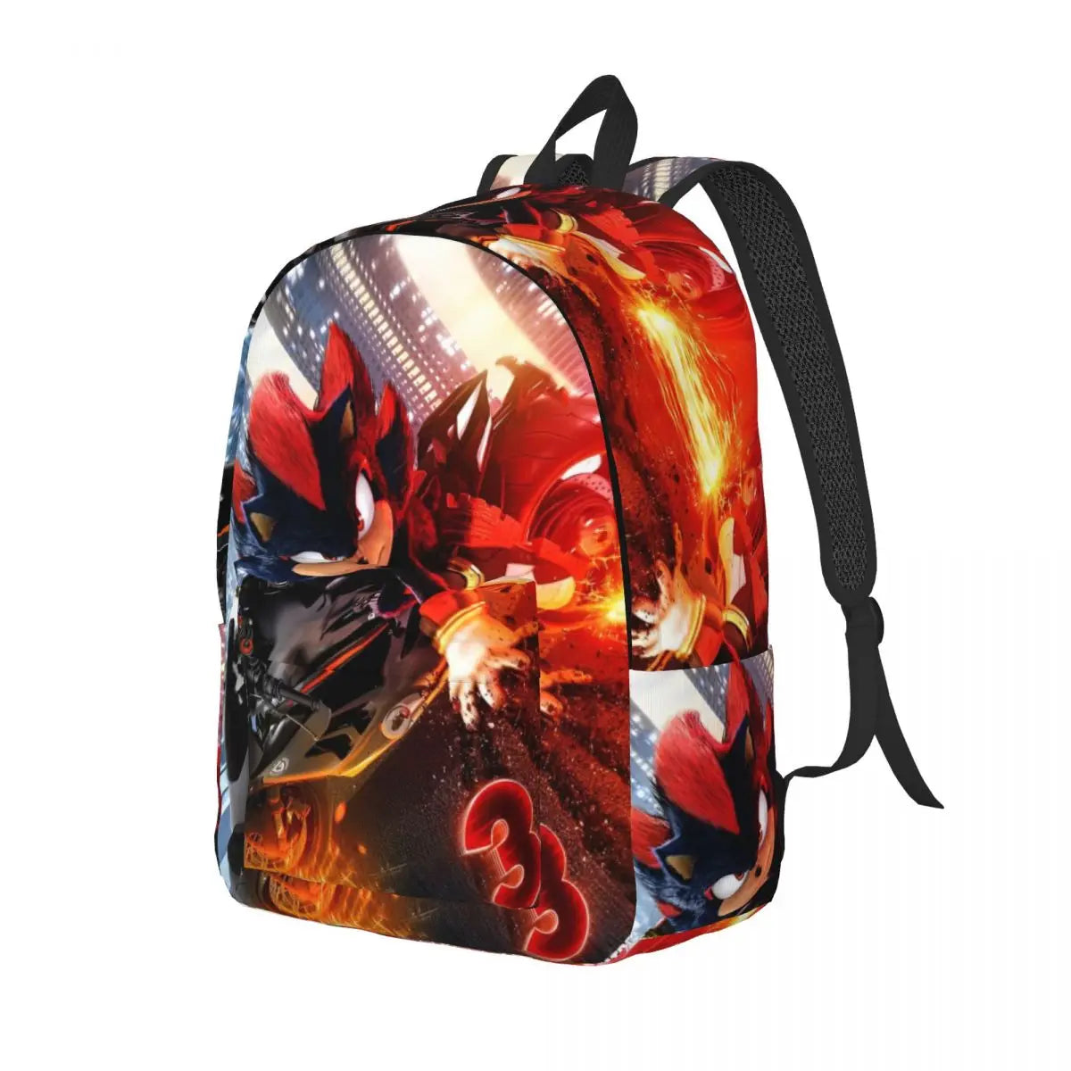 Mochila Shadow the Hedgehog