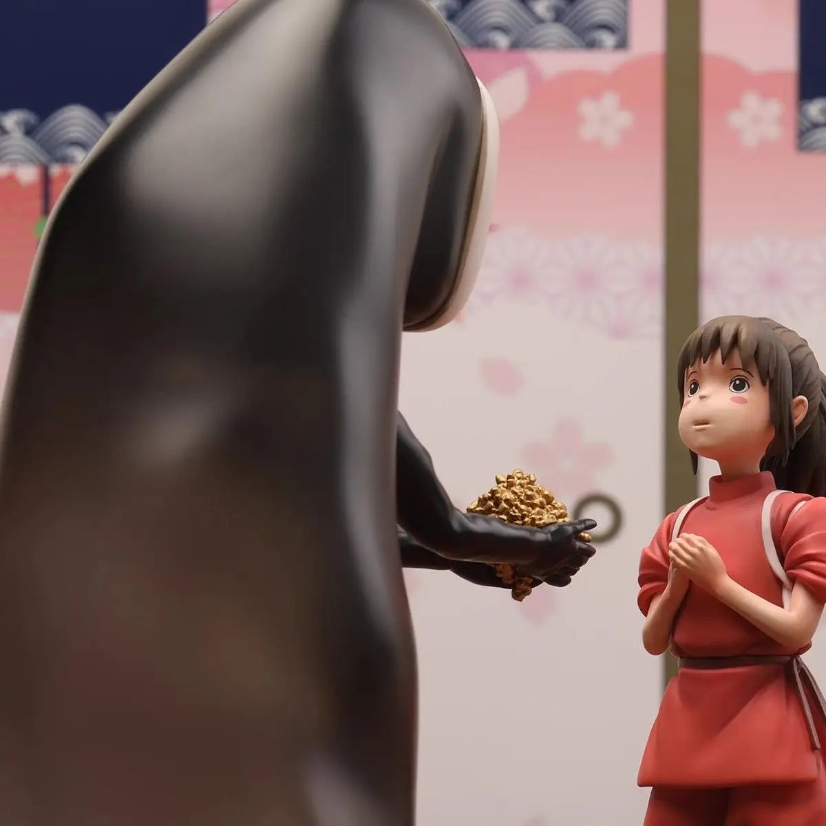 Boneca Diorama Chihiro e Sem Rosto