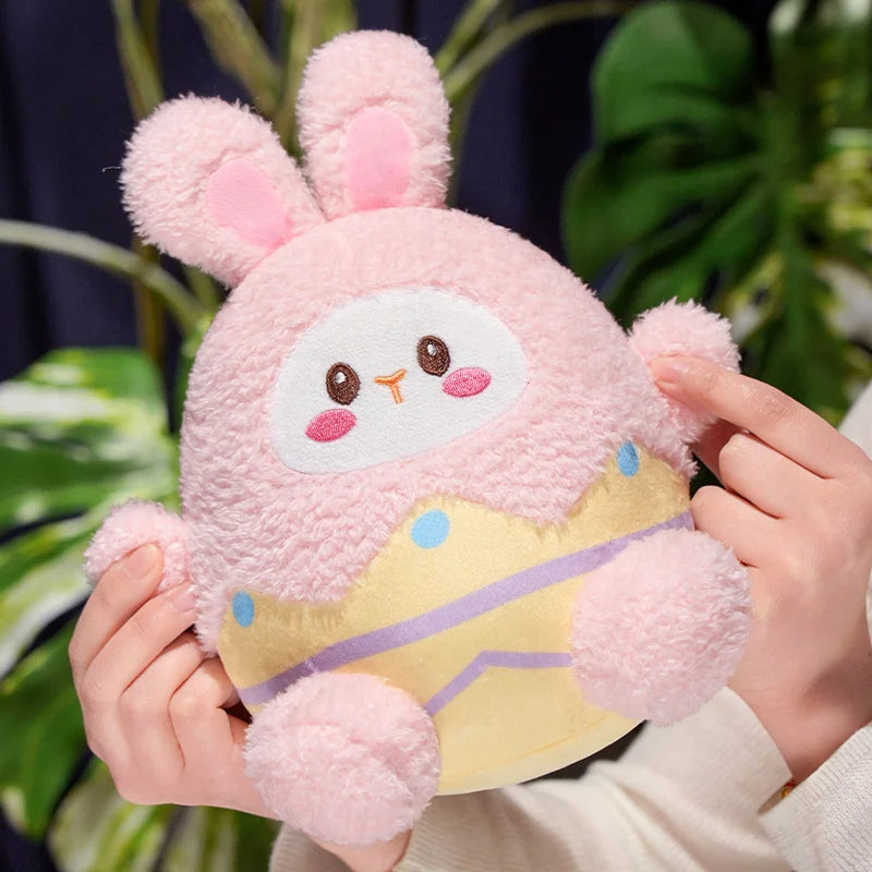 Pelúcia Coelhinho de Páscoa "Ovo Encantado"