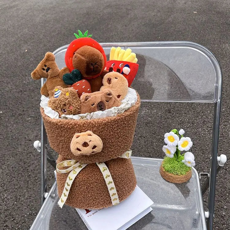 Buquê Fofurento Capivarinhas