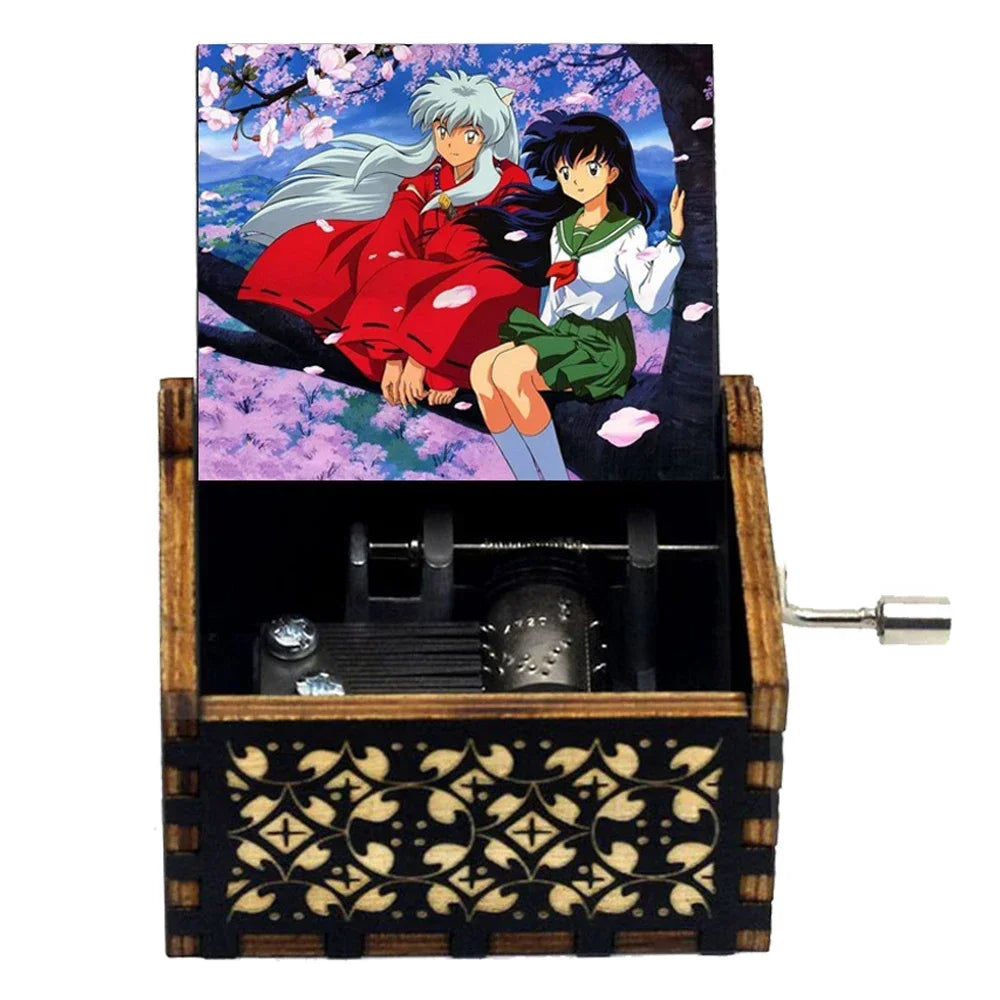 Caixa de Música Inuyasha Sakura, Tema "Castle in the Sky"