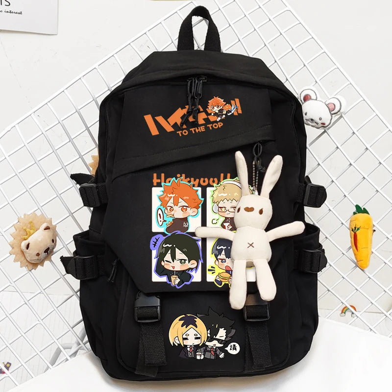 Mochila Karasuno Ace, Haikyuu!!