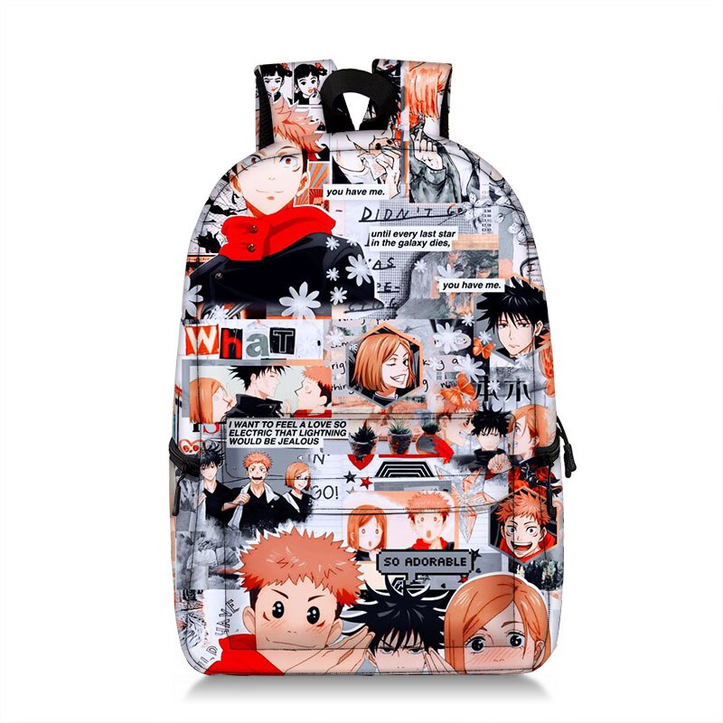 Mochila Charge Jujutsu Kaisen – Estampa 3D