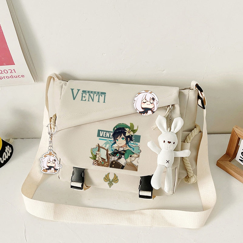 MOCHILA - GENSHIN IMPACT