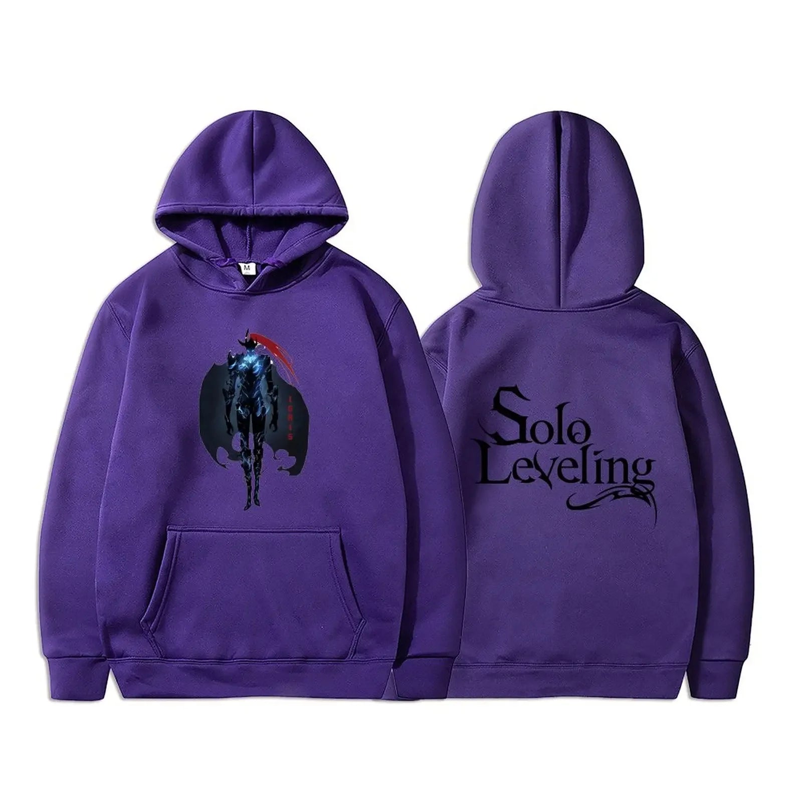 Moletom Oversized Solo Leveling
