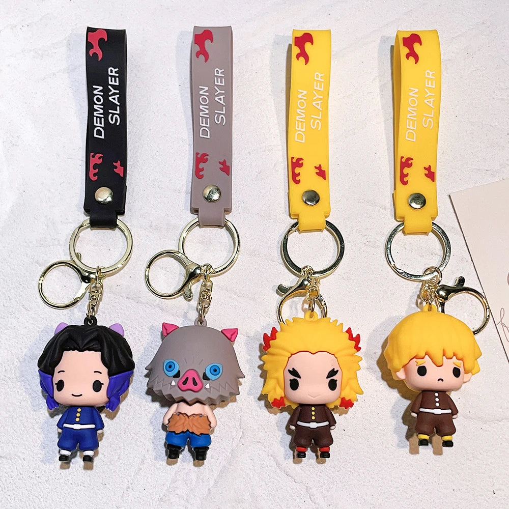 Chaveiro Guardião Kimetsu Hashiras