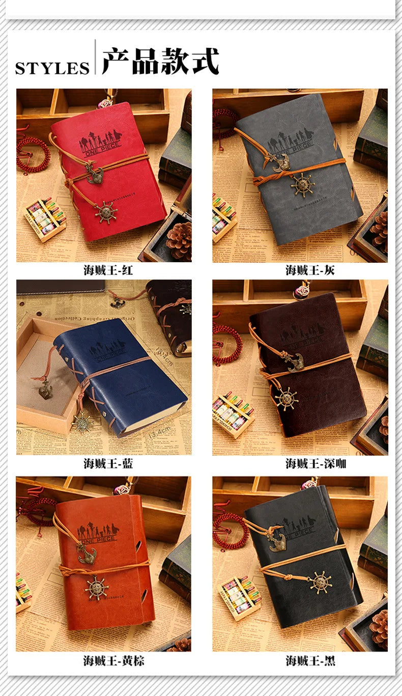 Caderneta Diário Retro Zoro, One Piece