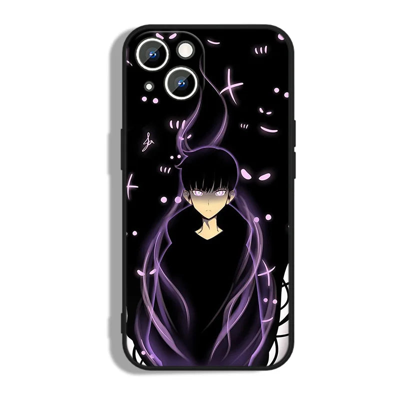 Capinha Sombria Solo Leveling (iPhone)