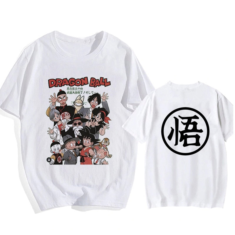 CAMISETAS - DRAGON BALL (CLASSICO)