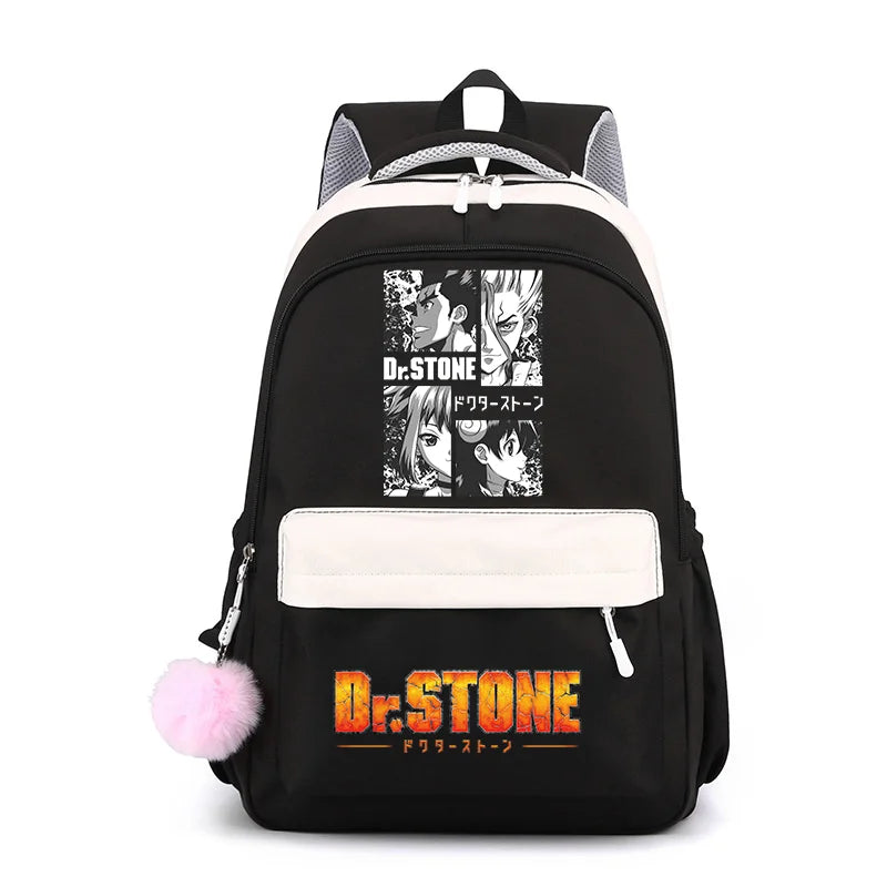 Mochila Dr. Stone: Cientistas Unidos