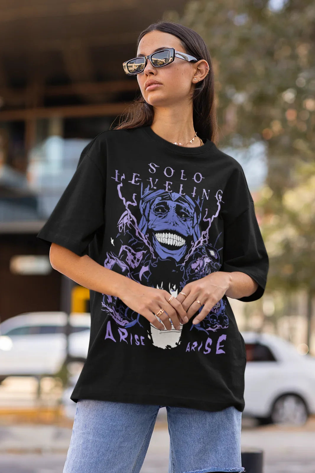 Camiseta Arise, Sung Jin-Woo