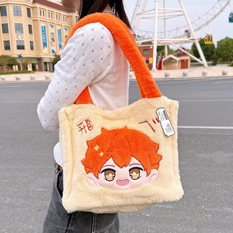 Bolsa Pelúcia Tote Bag Haikyuu!!