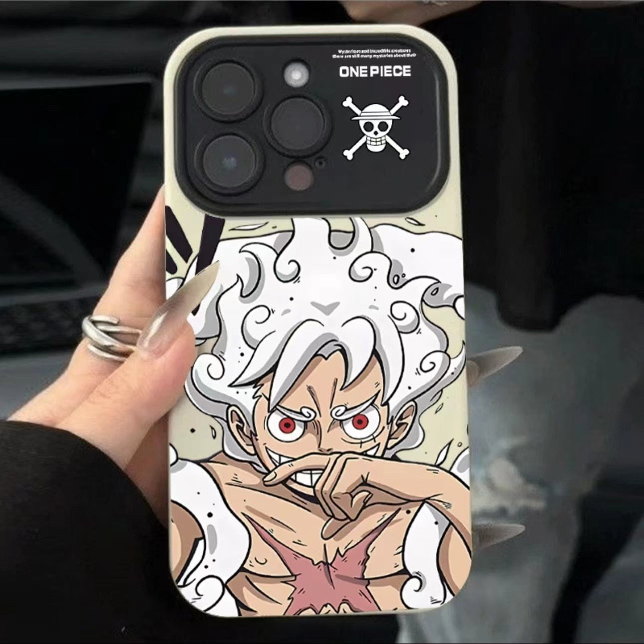 CAPINHA NIKA GOD GEAR 5 ONE PIECE