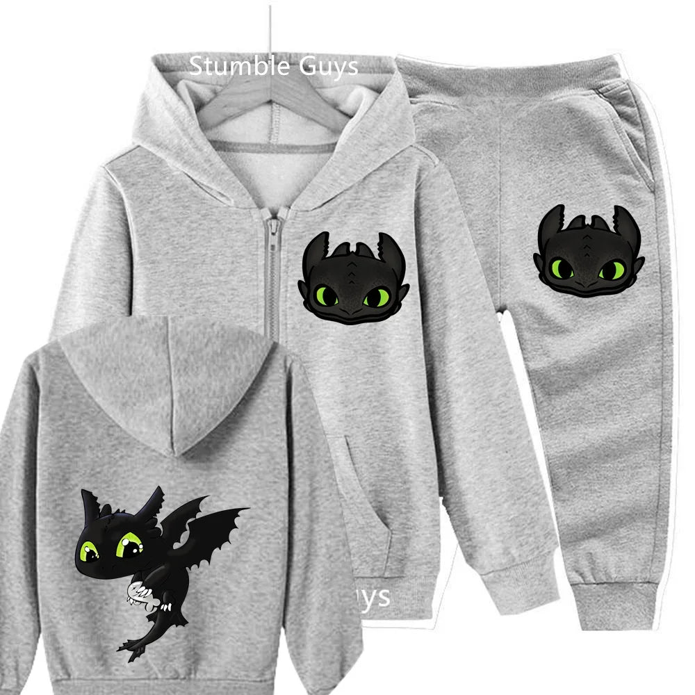 Conjunto Moletom Infantil Banguela –  Capuz + Calça