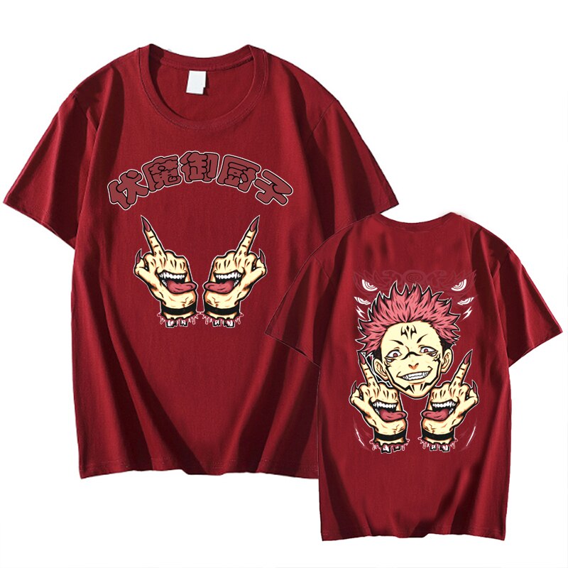Camiseta Sukuna King, Poder Imbatível