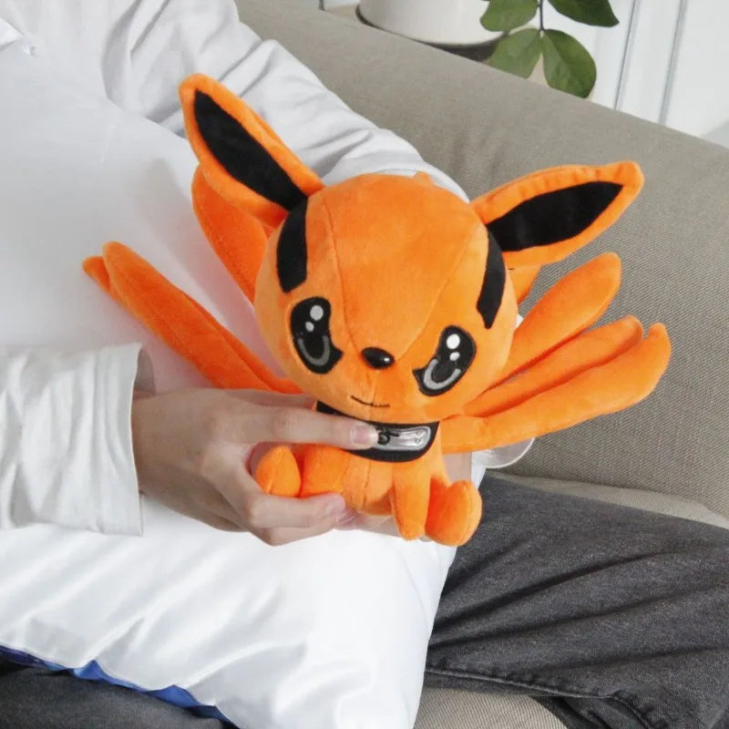 RAPOSA DE 9 CAUDAS (25CM) NARUTO SHIPPUDEN