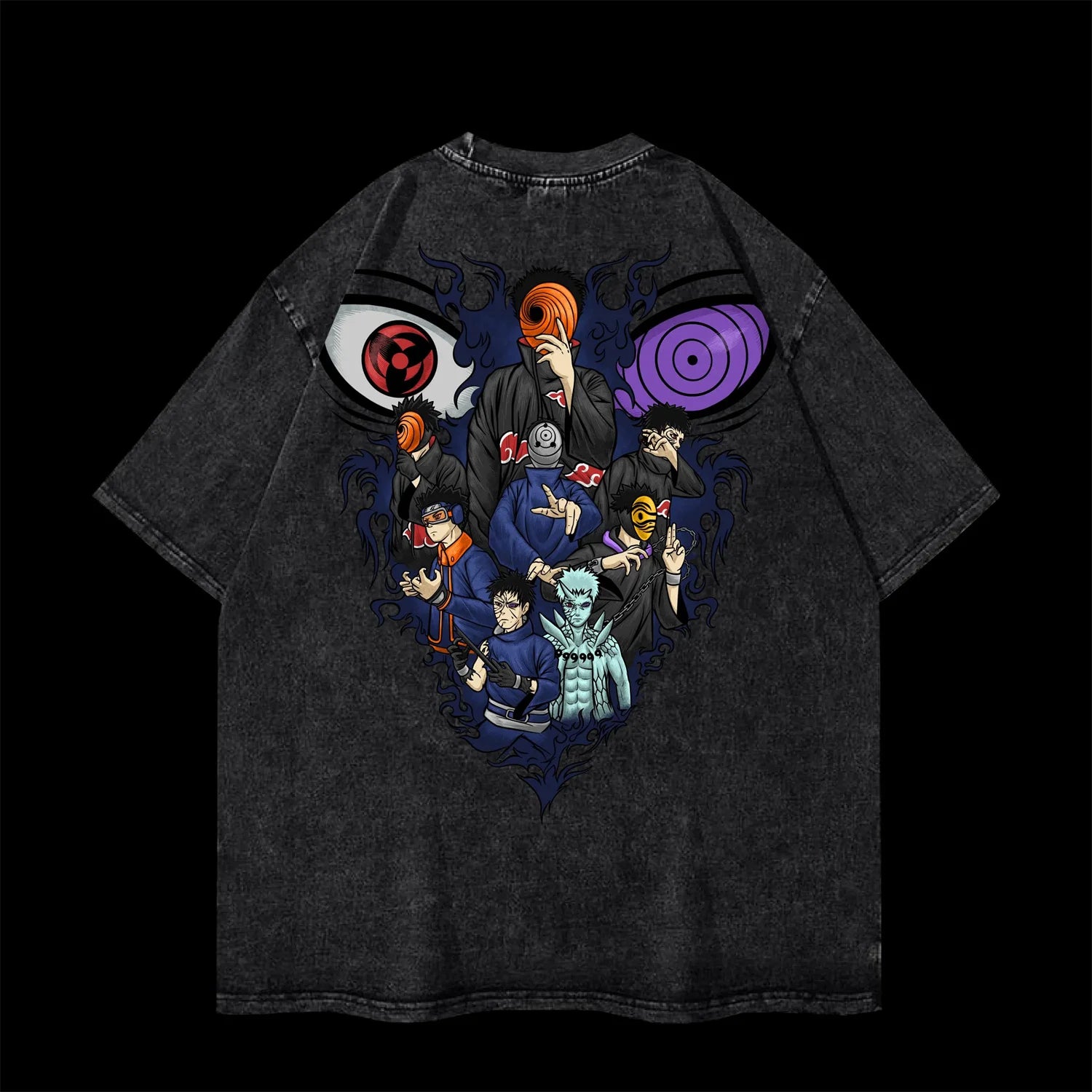 Camiseta Olhar da Akatsuki, Naruto