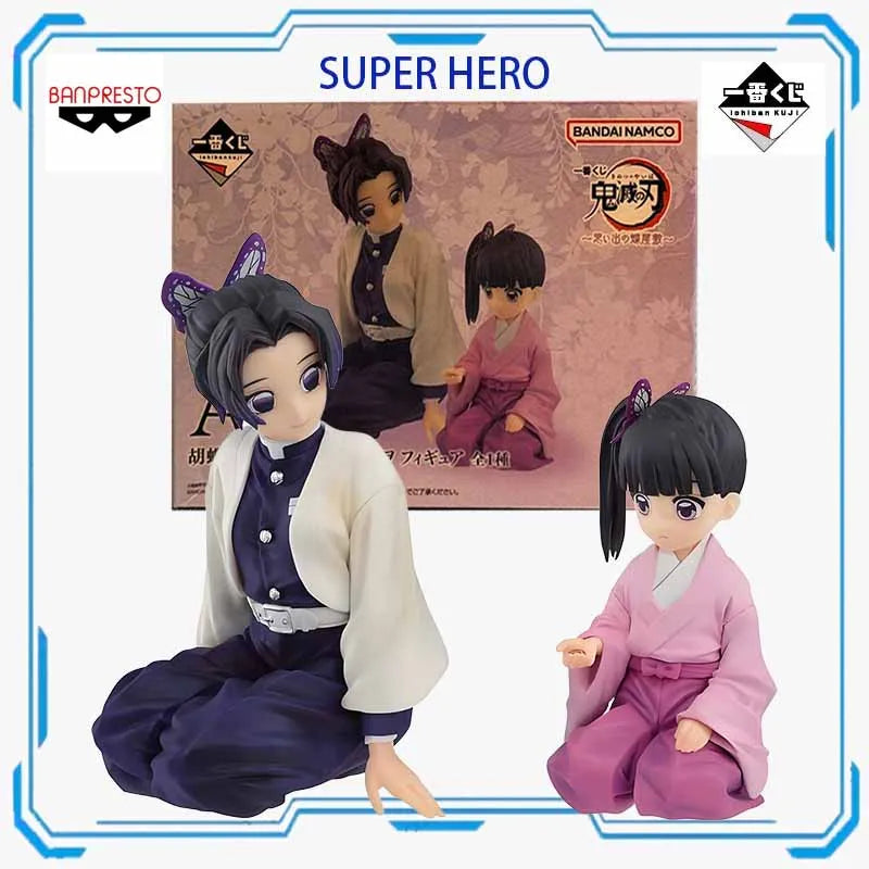 Estátua Demon Slayer – Shinobu & Kanae Kocho + Kanao