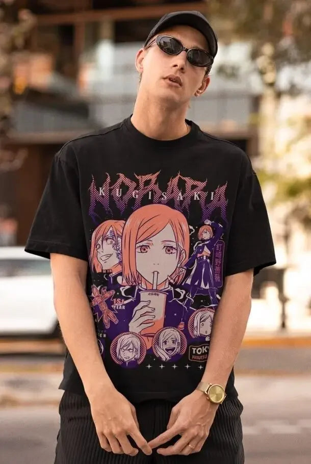Camiseta Nobara Kugisaki, Jujutsu Kaisen
