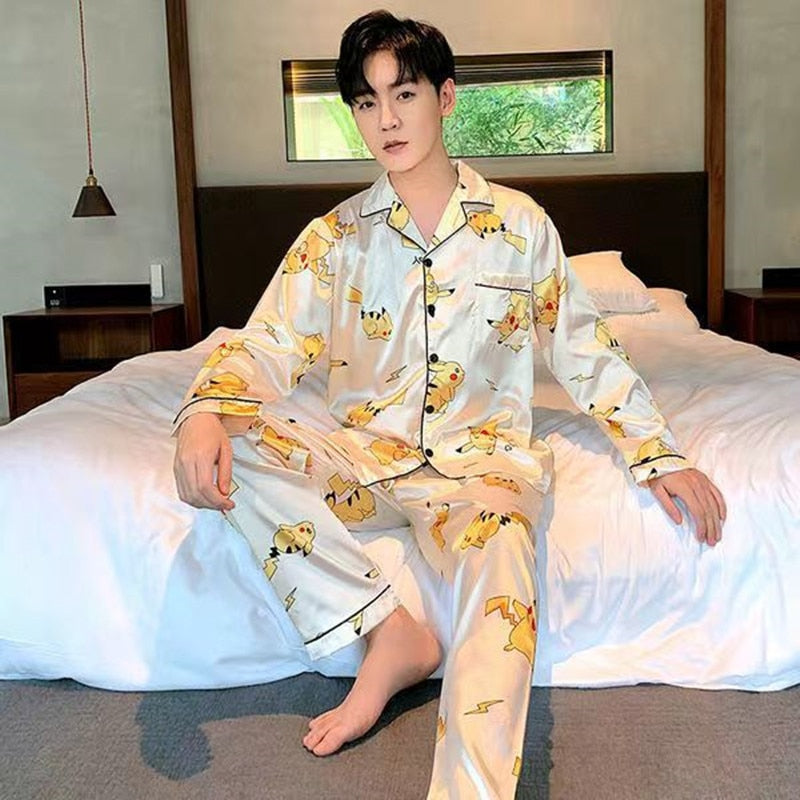 Pijama Casal Pikachu