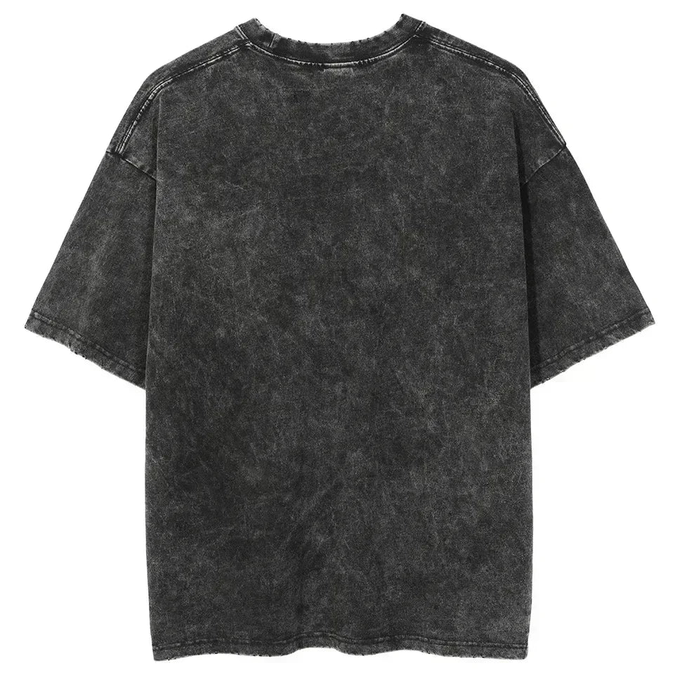 Camiseta Oversized Fúria das Sombras, Solo Leveling
