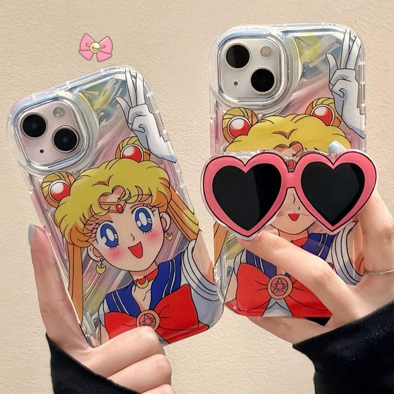 CAPINHA 3D GLASSES SAILOR MOON