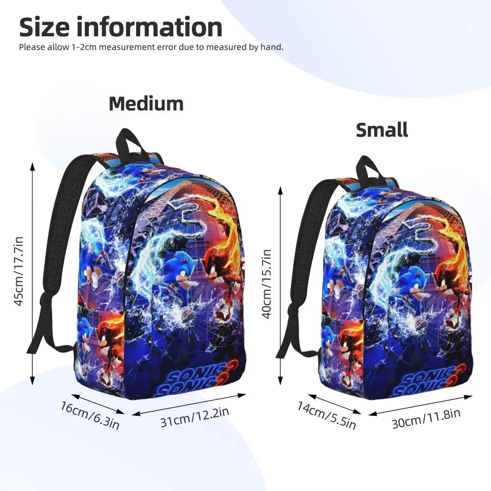 Mochila Shadow the Hedgehog